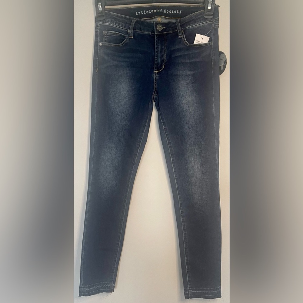 Articles of Society Denmark Wash Jeans Size 27 NWT